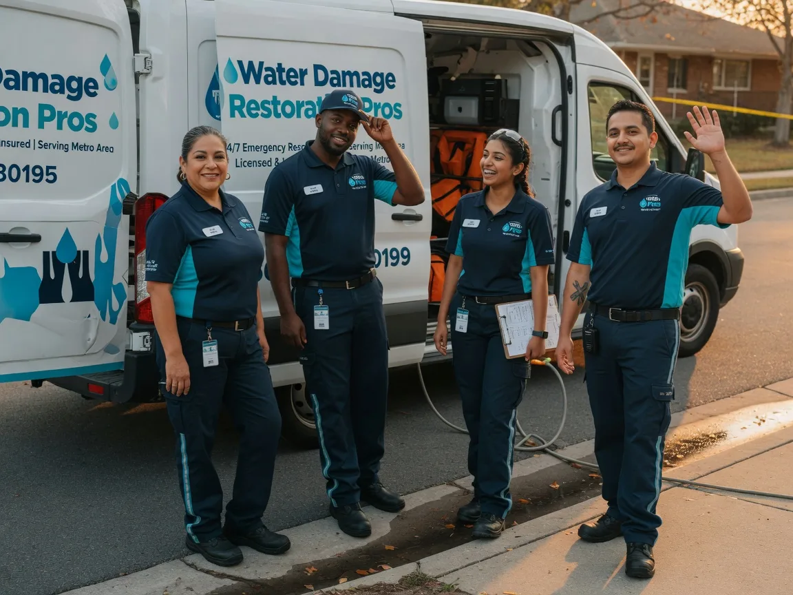 Water Damage Restoration company in Louviers, CO